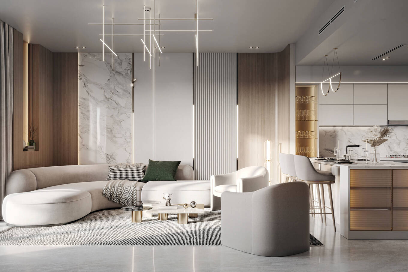 Apartment with 1 bedroom in Jumeirah Village Circle (JVC), Dubai